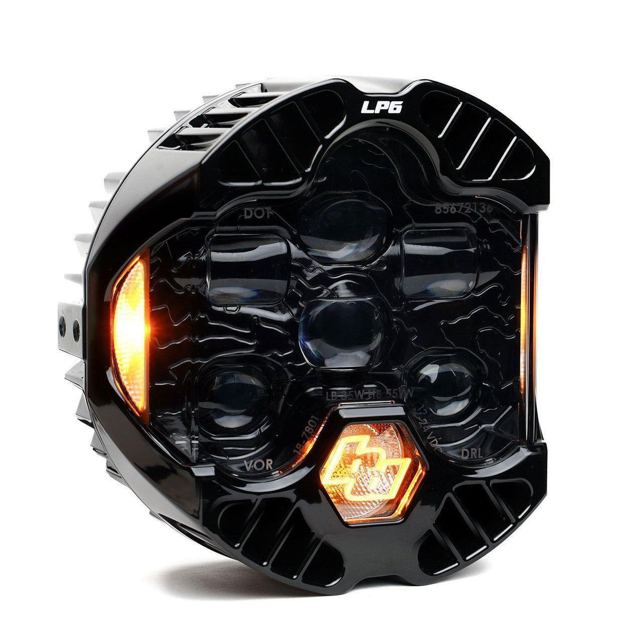 Baja Designs DOT LP6 LED Headlight Replacement - Universal – A10 Moto