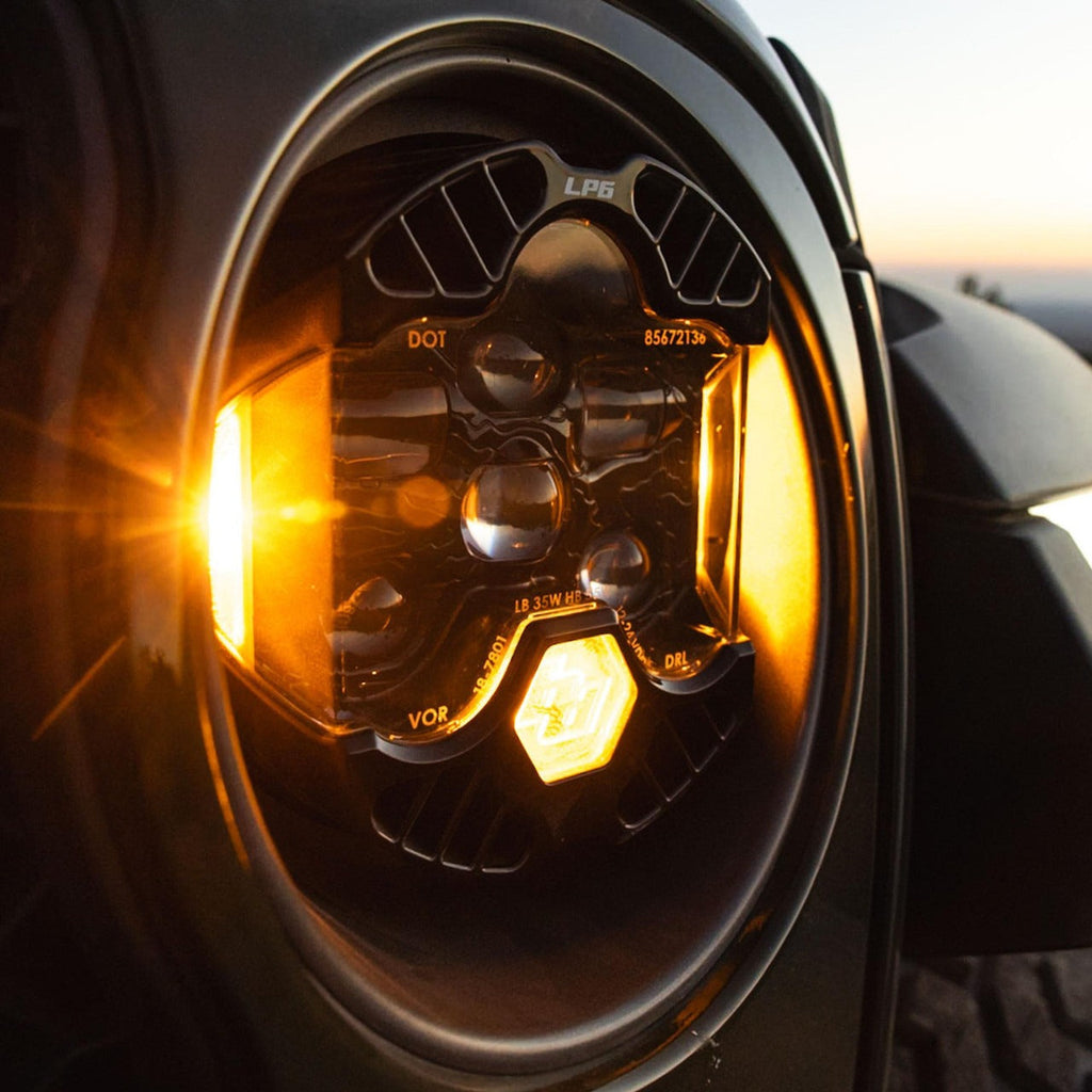 Baja Designs DOT LP6 LED Headlight Replacement - Universal