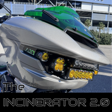 Load image into Gallery viewer, A10 Moto 2023.5+ Road Glide Incinerator 2.0 OnX6  Bar Lighting Kit