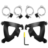 Memphis Shades Road Warrior Trigger Lock Mount Kit For Indian Scout 15-23 - MEB2037