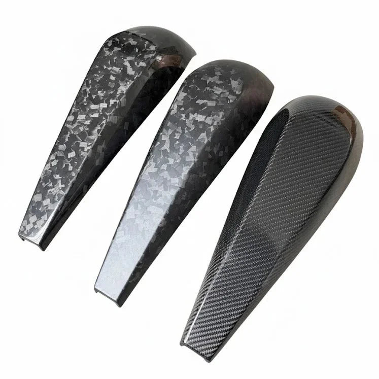 Carbon Visionary Carbon Fiber Scandal Dash Cover (No Center Hole)