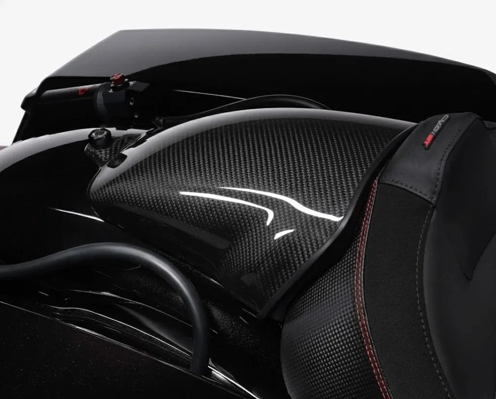 Carbon Visionary Carbon Fiber Seat Cowl