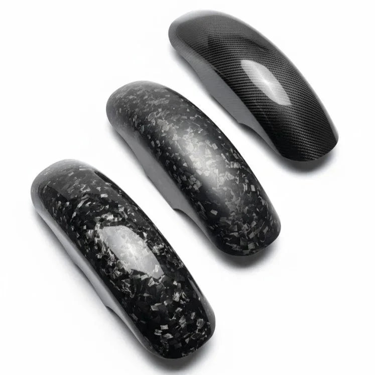 Carbon Visionary Carbon Fiber Short Racer - Front Fender