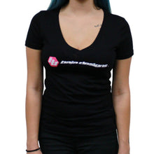 Load image into Gallery viewer, Baja Designs Womens V-Neck T-Shirt