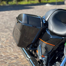 Load image into Gallery viewer, Carbon Visionary Next Generation Carbon Fiber Saddle Bags + Lids