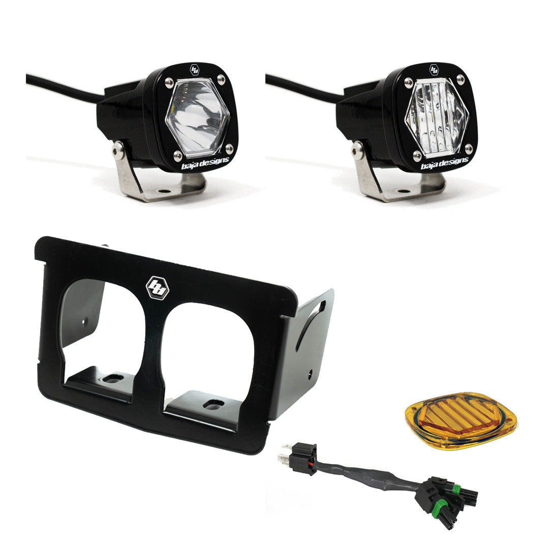 Suzuki, DRZ400/S/SM, DR650/SE/R/RE/S Dual S1 Headlight Kit – A10 Moto