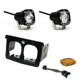 Suzuki, DRZ400/S/SM, DR650/SE/R/RE/S Dual S1 Headlight Kit-387006