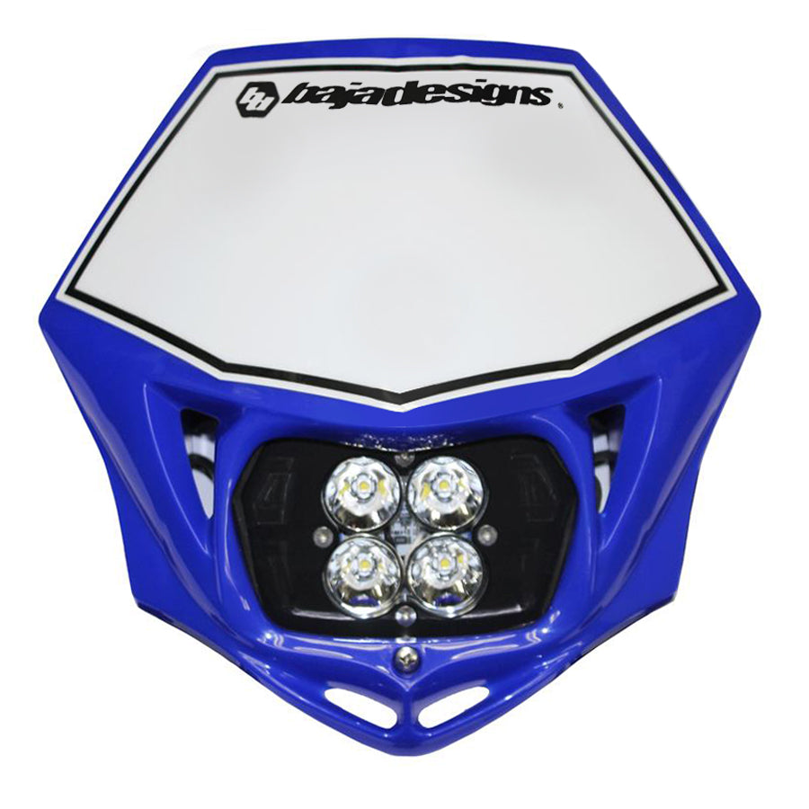 Motorcycle Squadron Sport (A/C) Headlight Kit w/ Shell