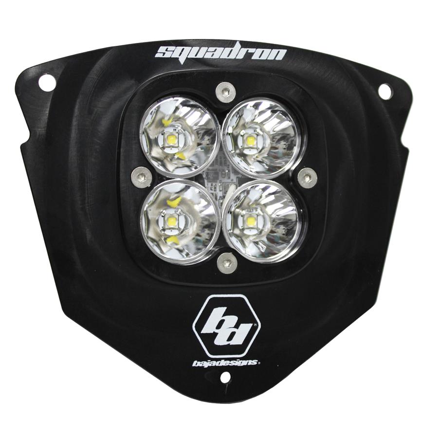 KTM Headlight Kit DC 05-07 Black Squadron Sport Baja Designs-557041