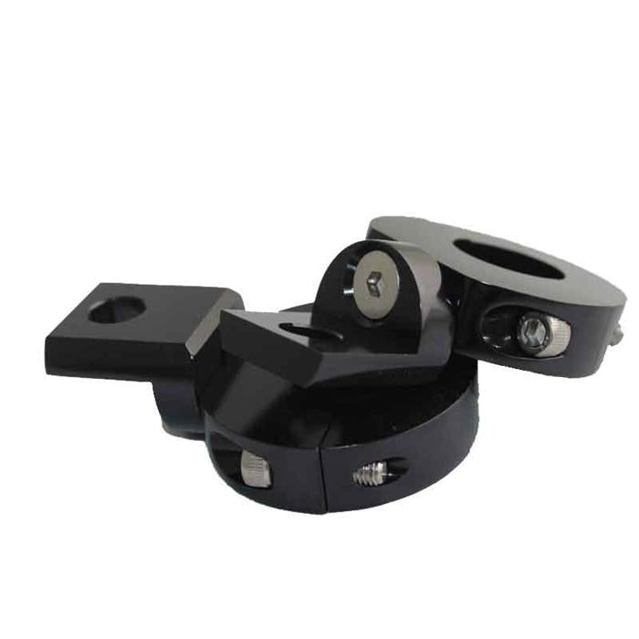 Adventure Bike Engine Cage Clamp Kit Black Baja Designs
