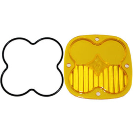 Baja Design Squadron Series, Amber Driving Combo Lens Kit - 130667