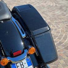 Load image into Gallery viewer, Carbon Visionary Next Generation Carbon Fiber Saddle Bags + Lids