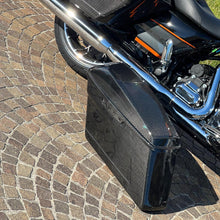 Load image into Gallery viewer, Carbon Visionary Next Generation Carbon Fiber Saddle Bags + Lids