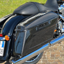 Load image into Gallery viewer, Carbon Visionary Next Generation Carbon Fiber Saddle Bags + Lids