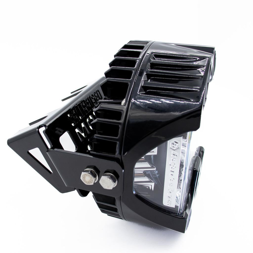 Cali Raised Moto 3.5" Universal Bar Mount Naked LP6 Mount Combo Kit – A10 Moto