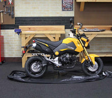 Load image into Gallery viewer, Medium Enclosed Motorcycle Cover fits Scooters &amp; Small Bikes - U104M1B
