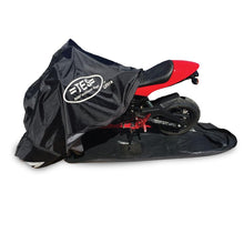 Load image into Gallery viewer, Medium Enclosed Motorcycle Cover fits Scooters &amp; Small Bikes - U104M1B