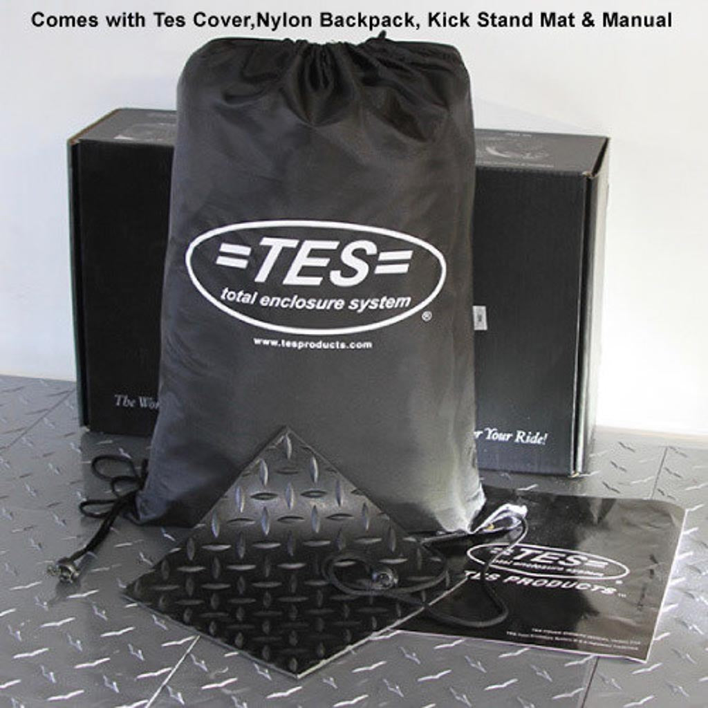 XL Totally Enclosed Motorcycle Cover for Cruisers & Large Sport Bikes - U106M1C