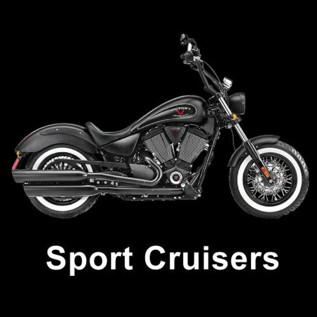 XL Totally Enclosed Motorcycle Cover for Cruisers & Large Sport Bikes - U106M1C