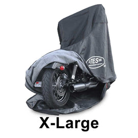 XL Totally Enclosed Motorcycle Cover for Cruisers & Large Sport Bikes - U106M1C - A10 Moto