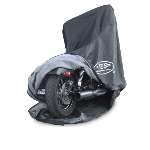 XL Totally Enclosed Motorcycle Cover for Cruisers Large Sport Bikes A10 Moto