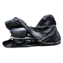 Load image into Gallery viewer, XXL-Tour Enclosed Motorcycle Cover Large Touring W/Tour Pack - U111M1C