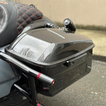 Load image into Gallery viewer, Carbon Visionary Next Generation Carbon Fiber Saddle Bags + Lids