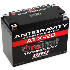 Antigravity Batteries ATX20 RE-START Lithium Battery - AG-ATX20-RS