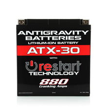 Load image into Gallery viewer, Antigravity Batteries ATX30 RE-START Lithium Battery AG-ATX30-RS