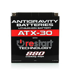 Antigravity Batteries ATX30 RE-START Lithium Battery AG-ATX30-RS
