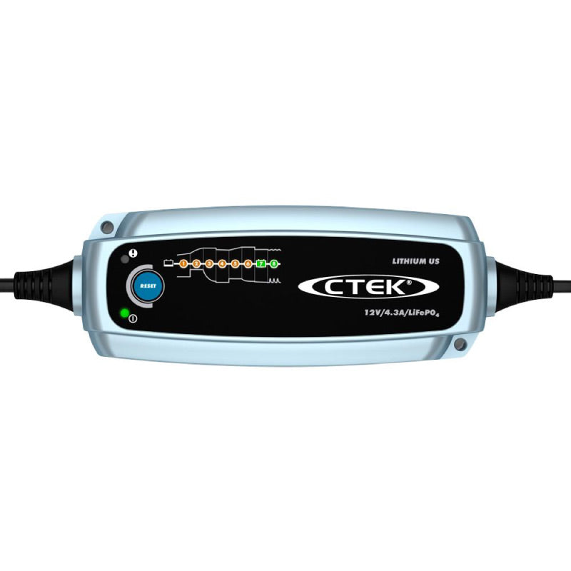 Antigravity Batteries CTEK 12V Lithium US Smart Charger 4.3A