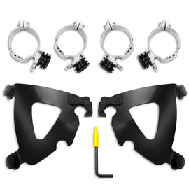 Road Warrior Fairing Trigger-Lock Mounting Hardware For Harley-Davidson - MEB2038
