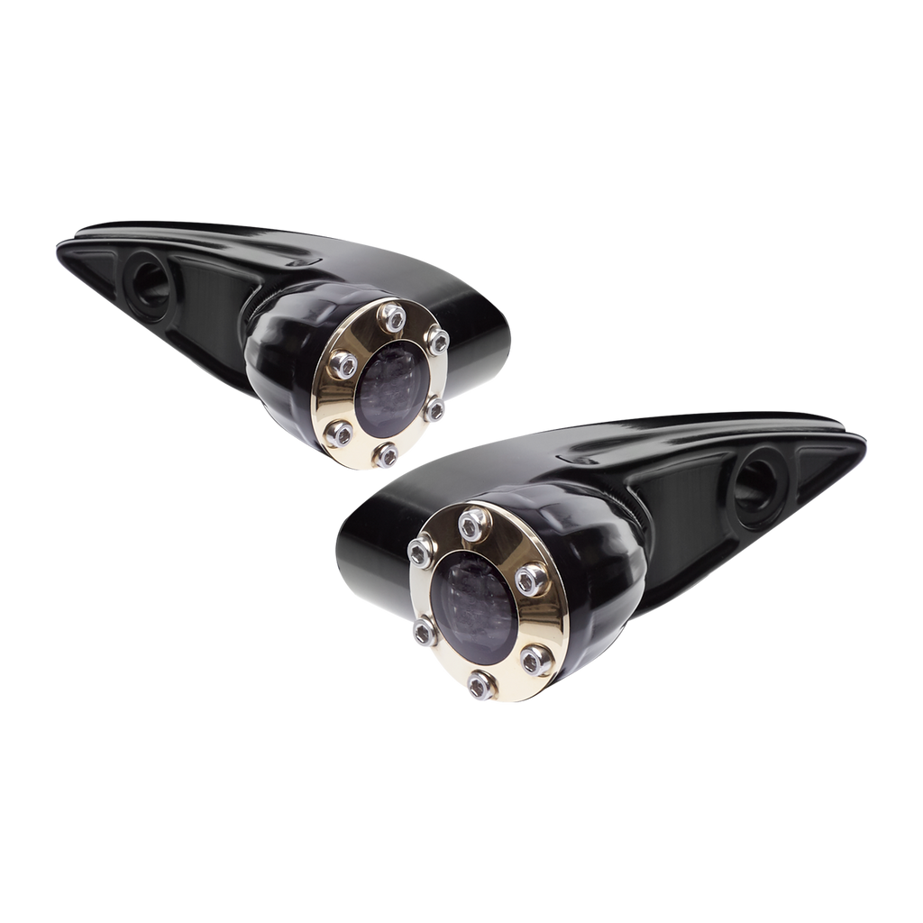 Front Turn Signal Chrome ring