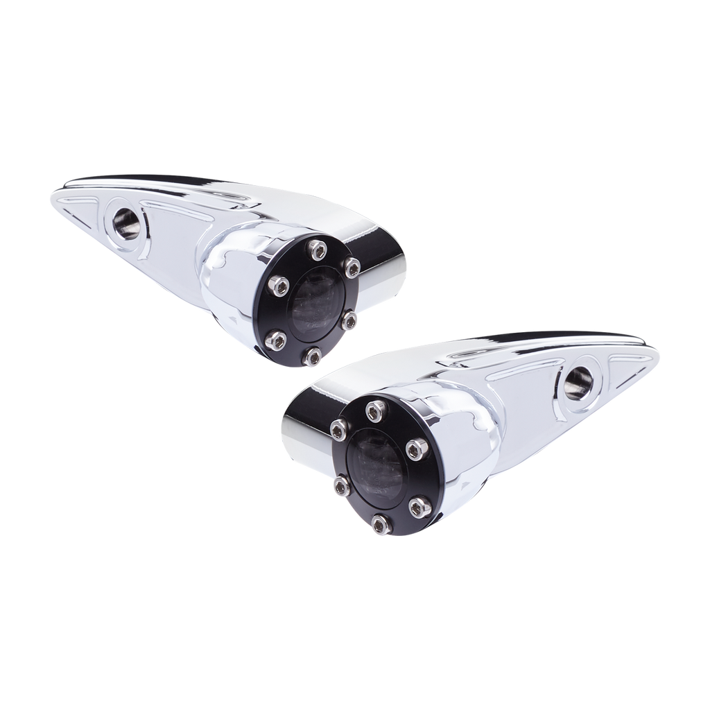 Front Turn Signal Chrome ring
